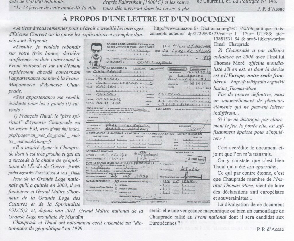 Chauprade_La Politique_fevrier_2014page3_LLP