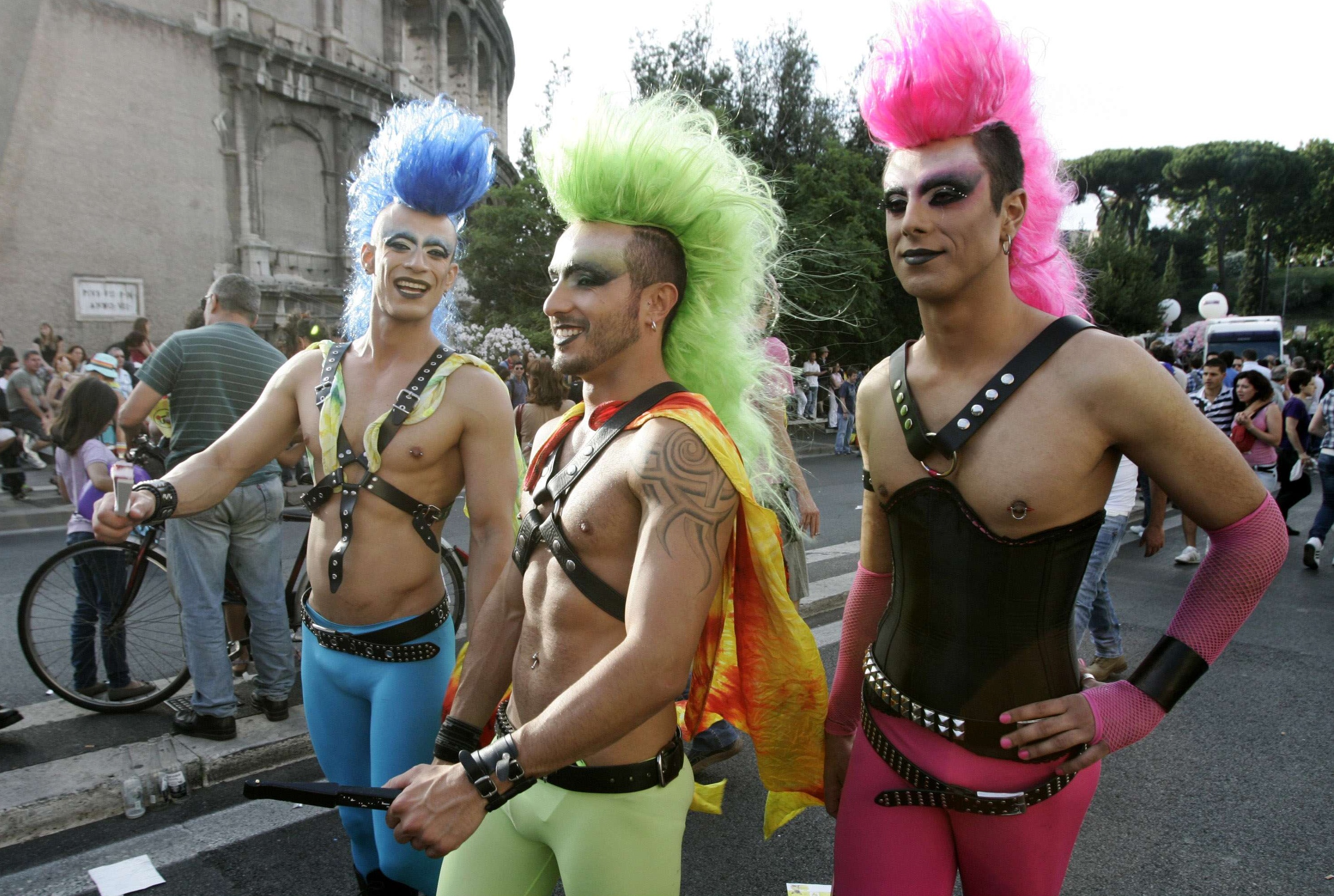 первый парад гей парад фото 69