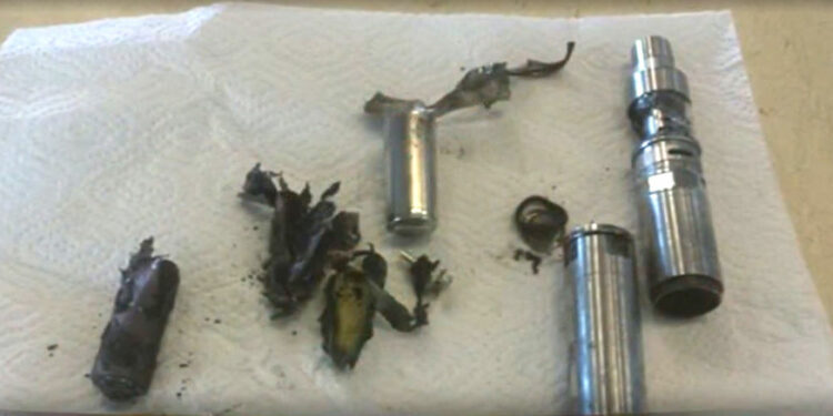 Un homme de 23 ans gravement blessé après l’explosion de sa cigarette électronique