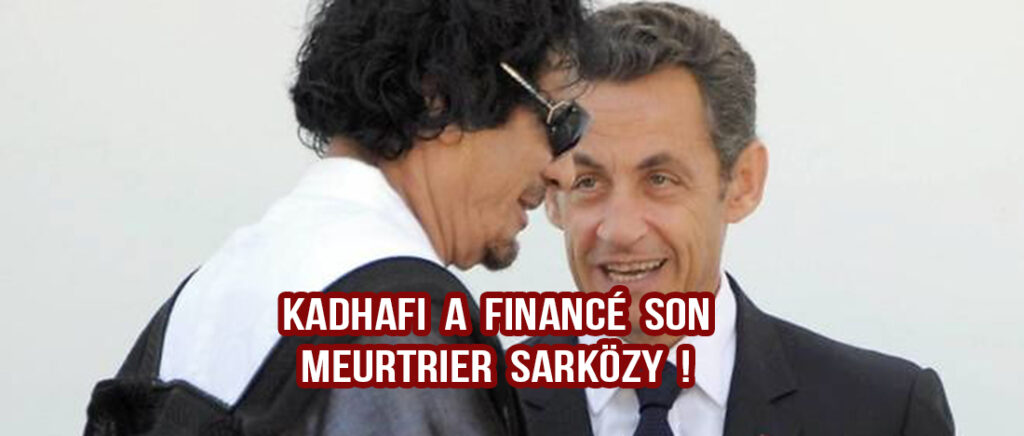 kadhafi-Sarkozy