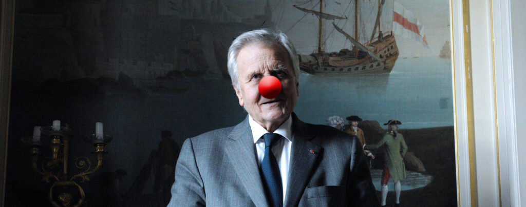 Trichet-BCE-Clown