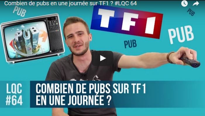 Combien de pubs en une journée sur TF1 ? - Le Libre Penseur
