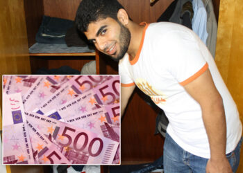 Un jeune réfugié syrien en Allemagne a découvert 150.000 euros et décide de les rendre à la police