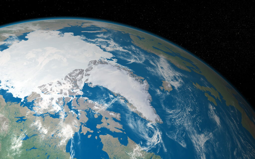 Groenland-par-satellite-Nasa