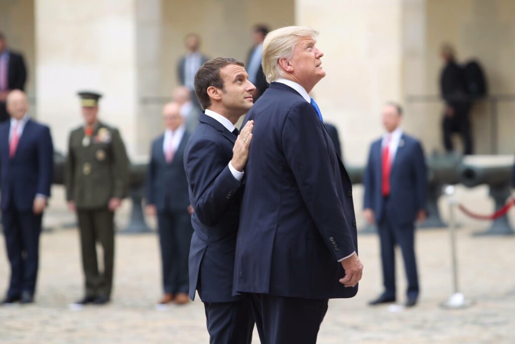 Macron-et-Trump
