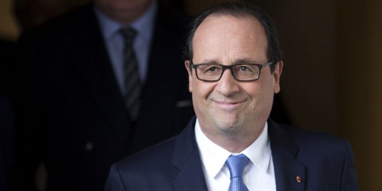 Hollande en TBF au GODF