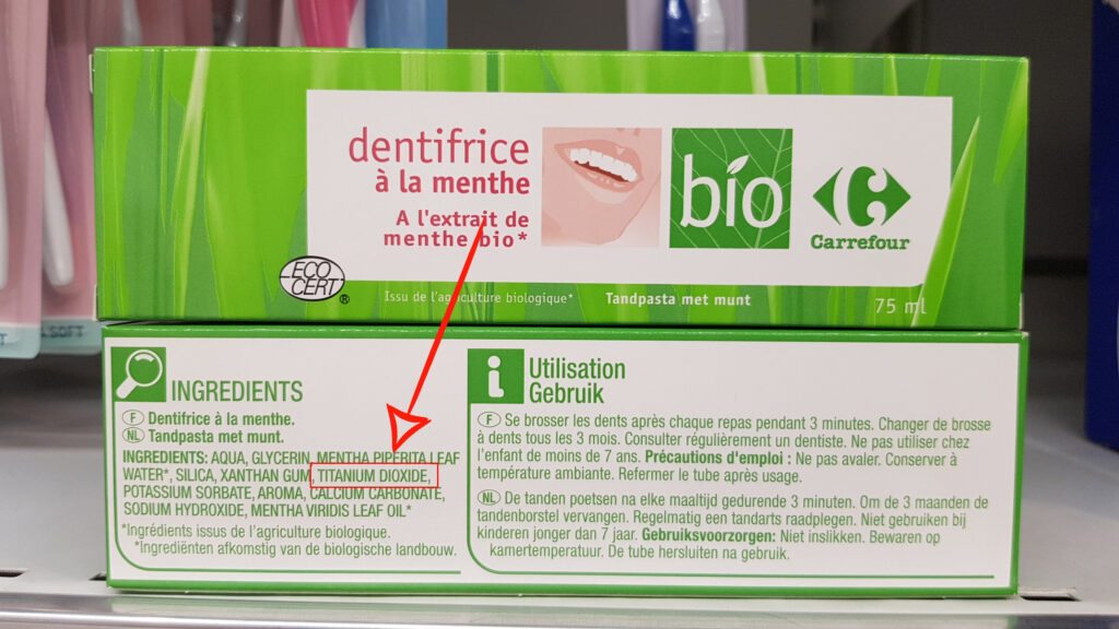 Un dentifrice bio... au dioxyde de titane ! Le Libre Penseur — free download