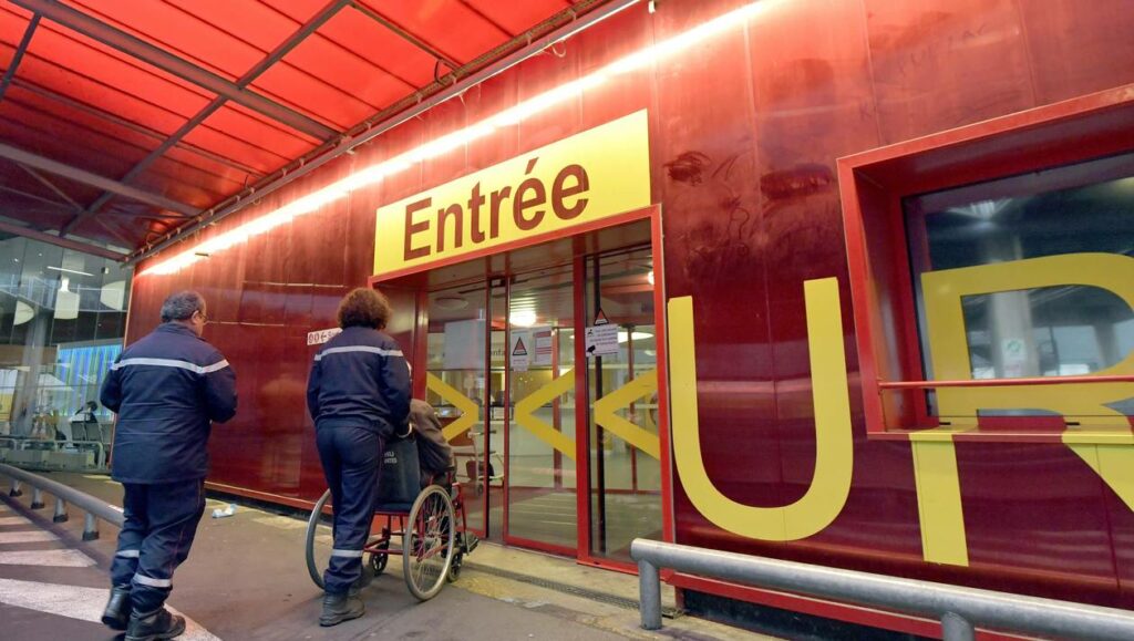 Loire Atlantique. Reportage aux urgences du CHU Hotel Dieu de Nantes où l'arrivée de la grippe a fait grimper le nombre d'accueil de patients