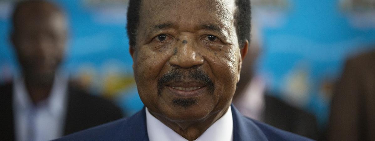 Cameroun : Paul Biya réélu président avec 71% des voix - Le Libre Penseur