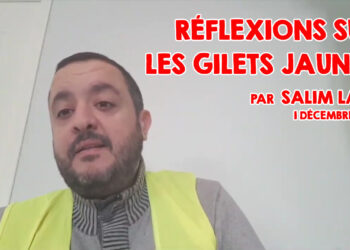 Réflexions sur les Gilets Jaunes par Salim Laïbi