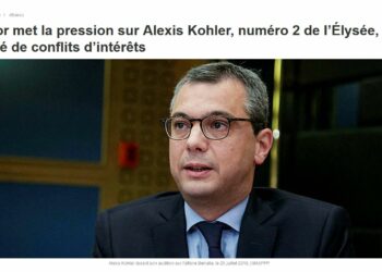 Alexis Kohler, nouveau membre du Conspiracy club !
