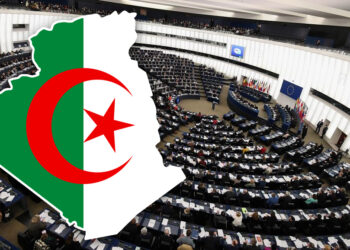 Séance plénière du Parlement européen concernant l'Algérie !