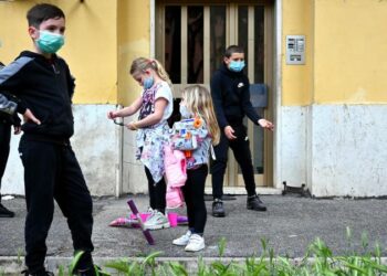 En Italie, 700 000 enfants sont en difficulté alimentaire à cause de l'épidémie de Covid-19