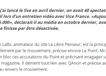 Le site Sputnik a accepté de corriger sa fake news reprise sur le site du Point !