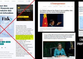 AFP continue de mentir sur les laboratoires ukrainiens financés par les Etats-Unis !