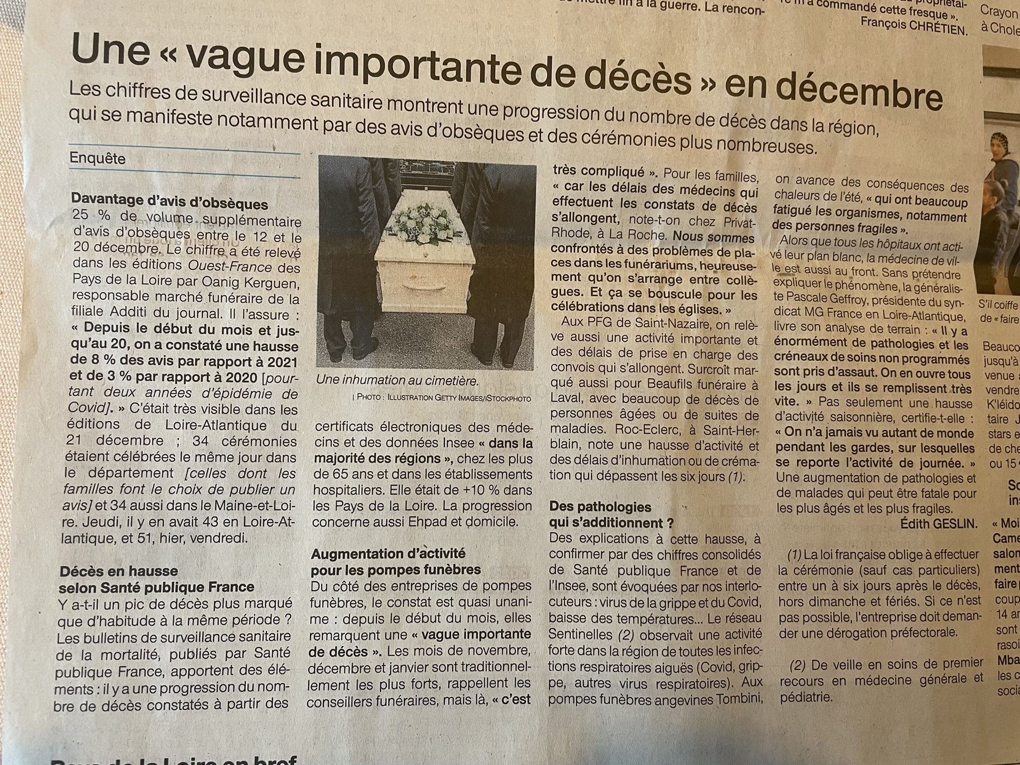 Decets Deces Decembre 2025: Personne Décédée 2025 – OIZIQC