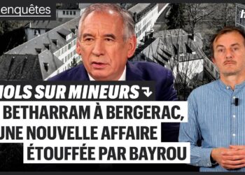 Nouvelle affaire de viols sur mineurs à Bergerac étouffée par François Bayrou !
