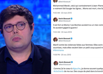 Kevin Bossuet, chroniqueur sur CNews et Sud Radio, épinglé par BLAST pour de nombreux tweets orduriers