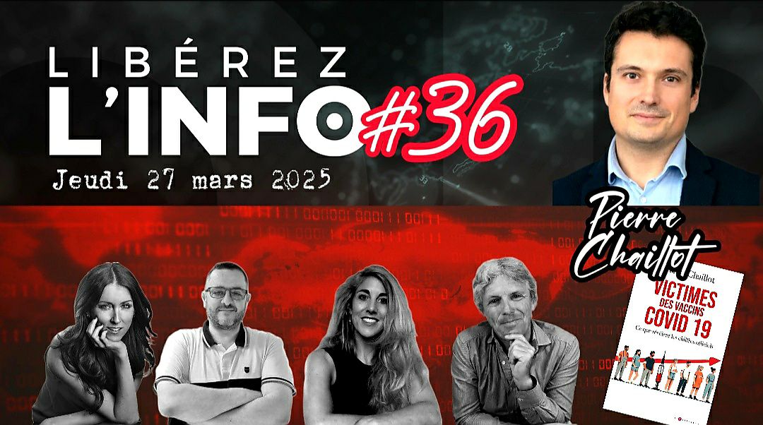 LIBÉREZ L'INFO #36 avec le statisticien Pierre Chaillot - 27.03.25 - Le ...