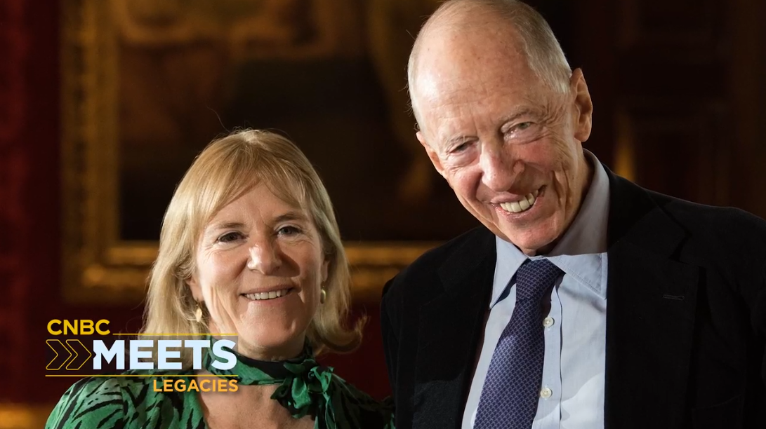Banksters : une membre britannique des Rothschild parle de la puissance de sa famille en Europe