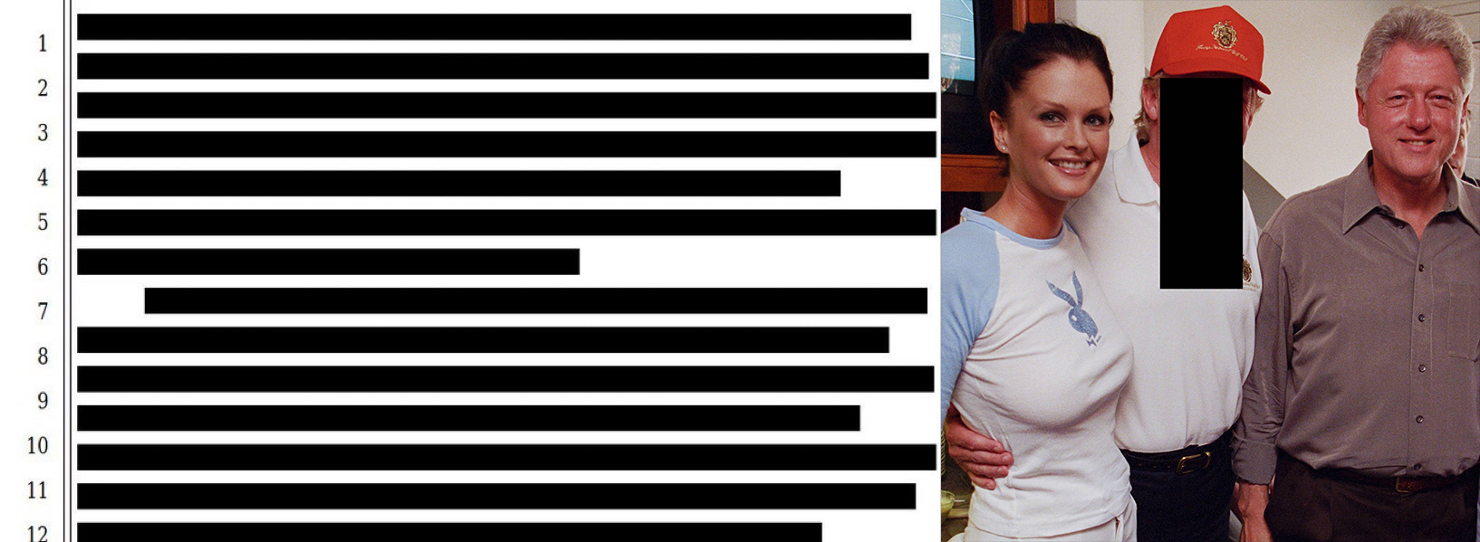 Escroquerie trumpiste : les Epstein Files publiés caviardés pour protéger les pédocriminels !