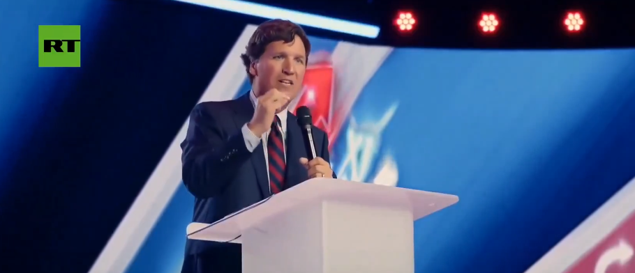 C’est une première aux USA : « L’israël sera puni. » dixit Tucker Carlson et personne ne l’a interrompu