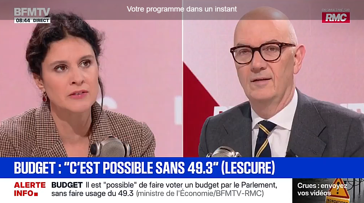 Taxe sur les colis et stupidité légendaire du ministre de l’économie français Roland Lescure