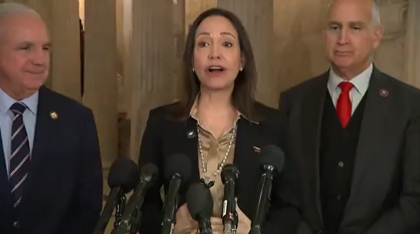 Le « Nobel de la paix », Maria Machado, veut plus de bombes US pour le Venezuela mais aussi pour Cuba, le Nicaragua…