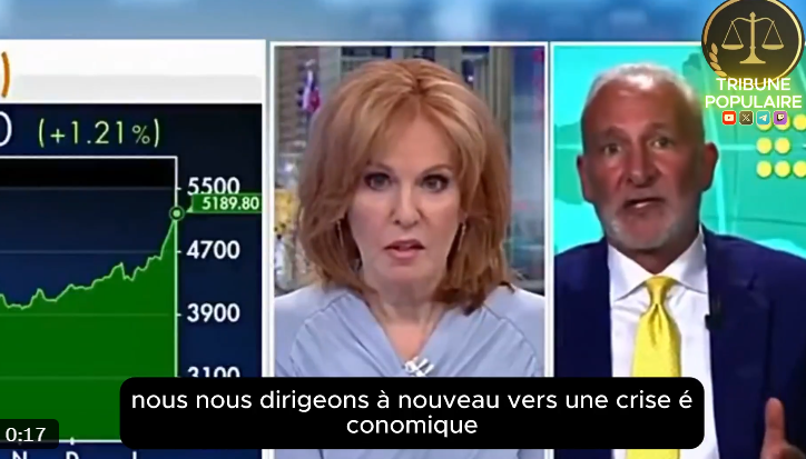 L’analyste financier, Peter Schiff, prédit la chute définitive du dollar US qui sera remplacé par l’or