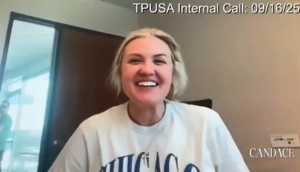 Erika Kirk : la veuve joyeuse de Charlie Kirk 11 jours après son assassinat. La vidéo qui choque !