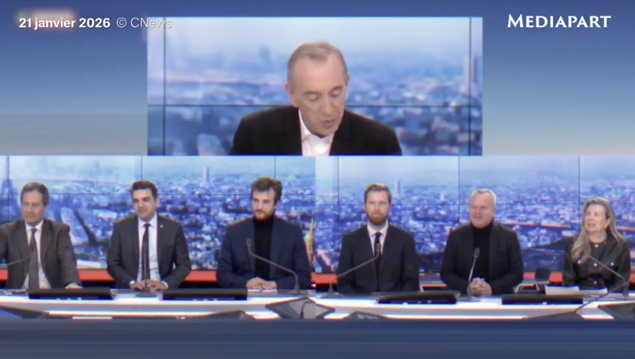 Vidéo de Mediapart concernant le soutien des députés du RN au délinquant sexuel Morandini/Cnews