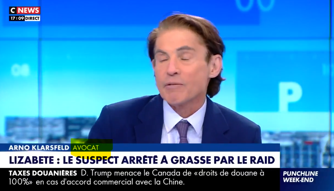 Arno Klarsfeld/Rafles : procédure disciplinaire engagée au Conseil d’État après ses propos sur CNews