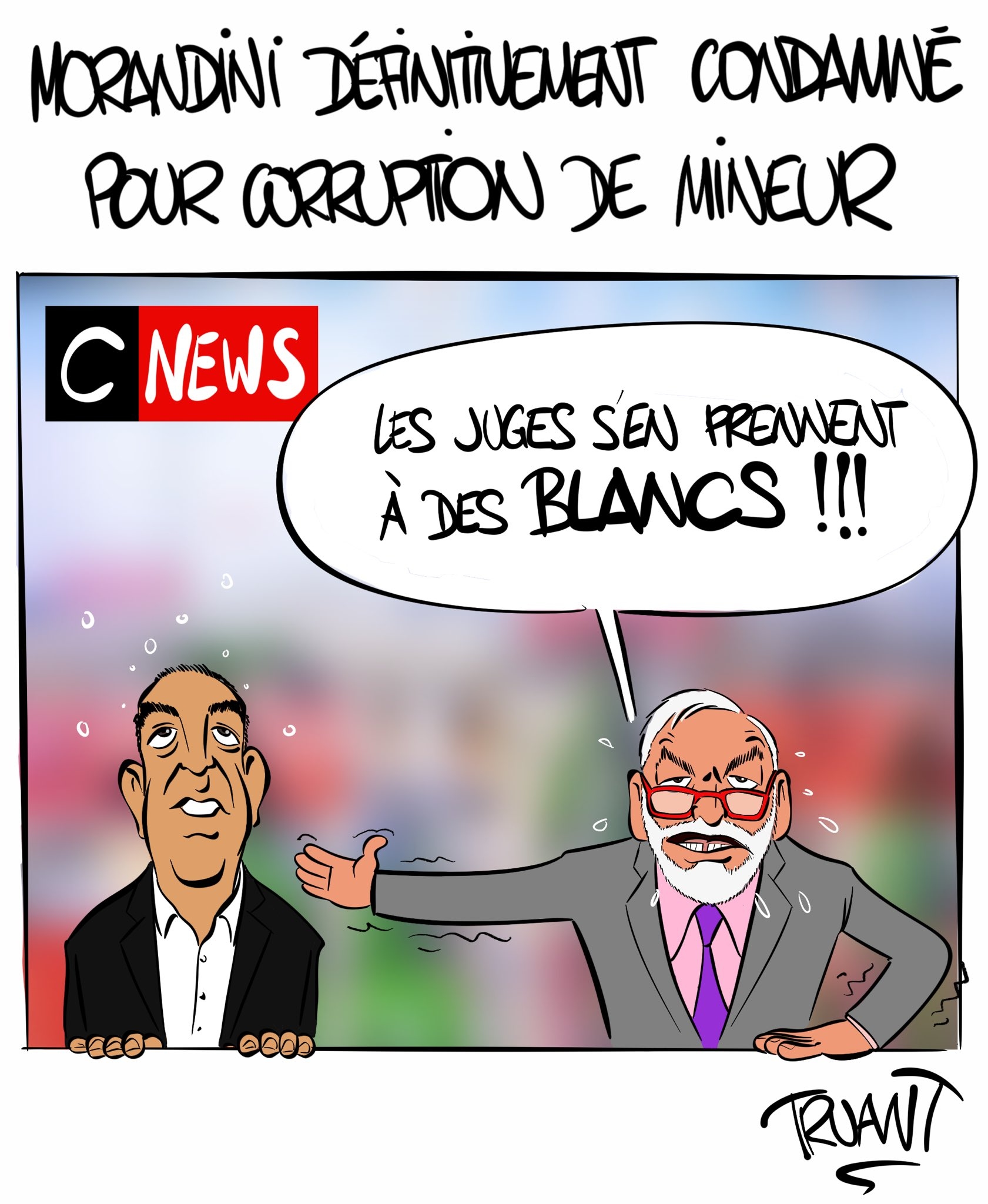 Le pédophile Morandini maintenu à l’antenne CNEWS du très catholique Vincent Bolloré !