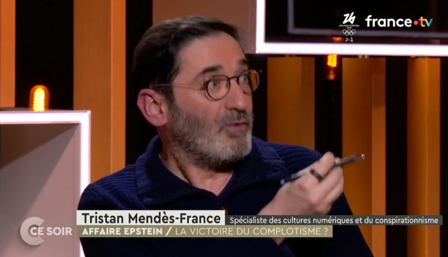 Cheeeh : même sur France TV les âneries de Tristan Mendès France ne passent plus