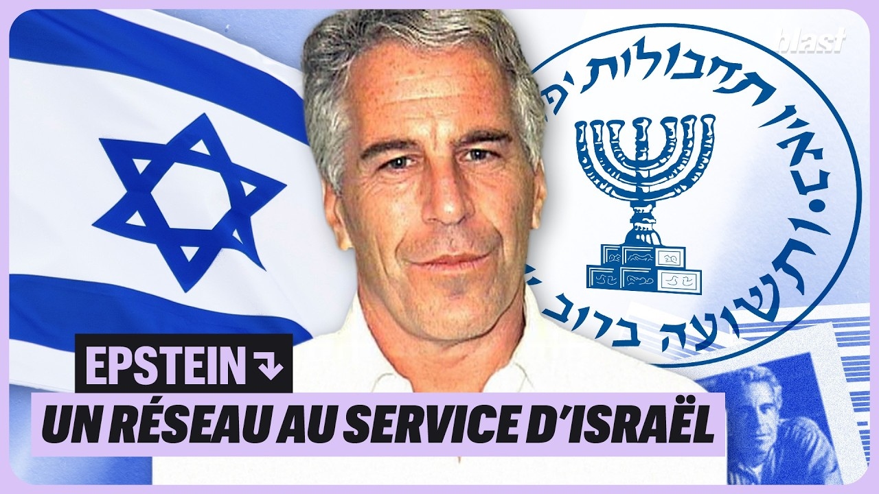 Epstein : un réseau au service de l’israël