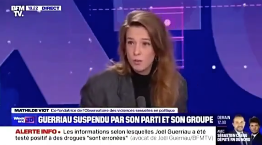 Nombre vertigineux d’accusation d’agressions sexuelles et de viols dans la macronie