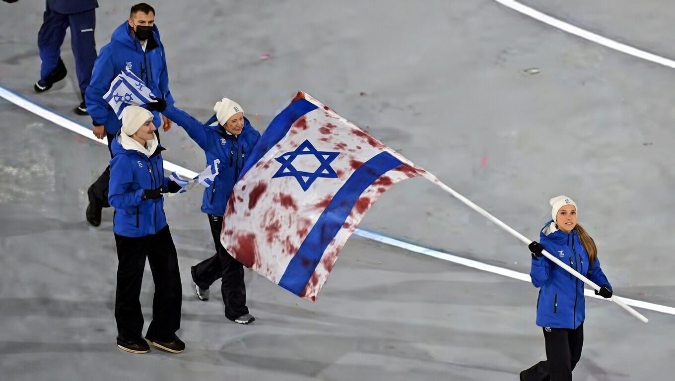 Les Pestiférés : l’équipe israélienne huée et cambriolée aux JO d’hiver en Italie