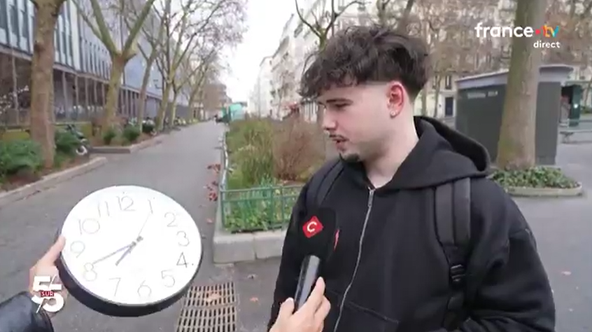 Suicide : en France, en 2026, des adolescents sont incapables de lire l’heure sur une horloge !