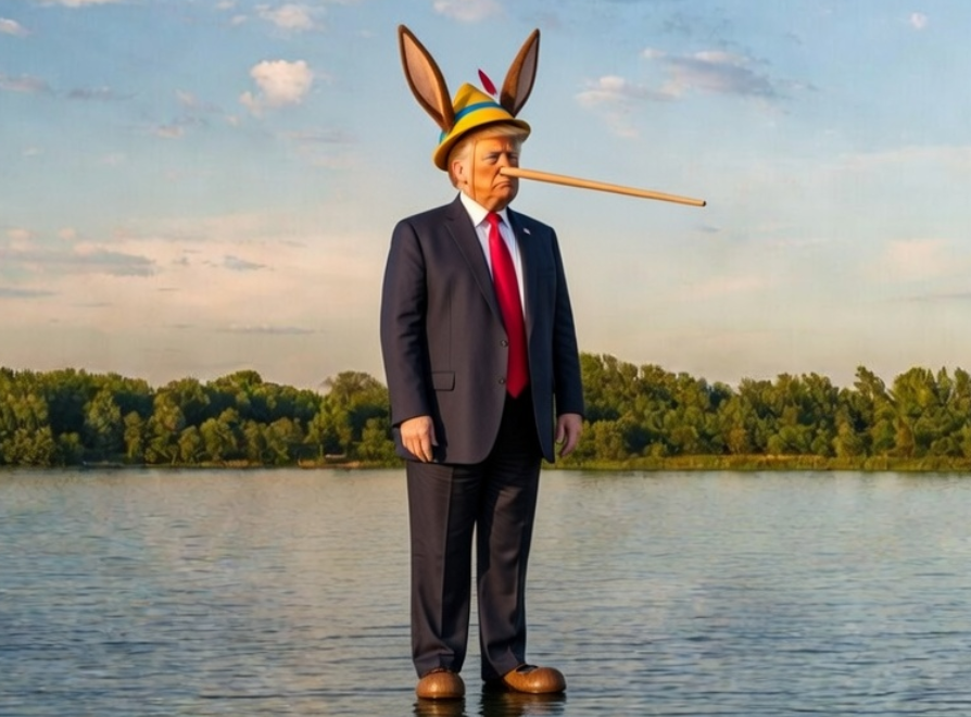 Quand Trump affirmait en 2024 : « Je peux vous le dire, vous n’aurez pas de guerre avec moi, il n’y aura pas de 3e guerre mondiale avec moi »