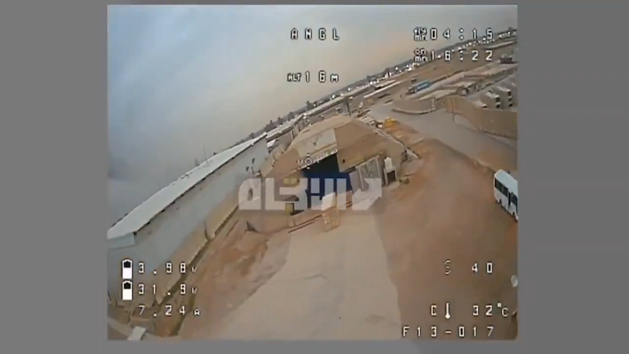 Des drones d’attaque opèrent désormais librement au-dessus des bases américaines en Irak