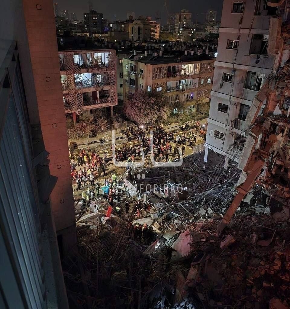 Tel-Aviv massacrée par des bombardements iraniens massifs sans possibilité d’interception