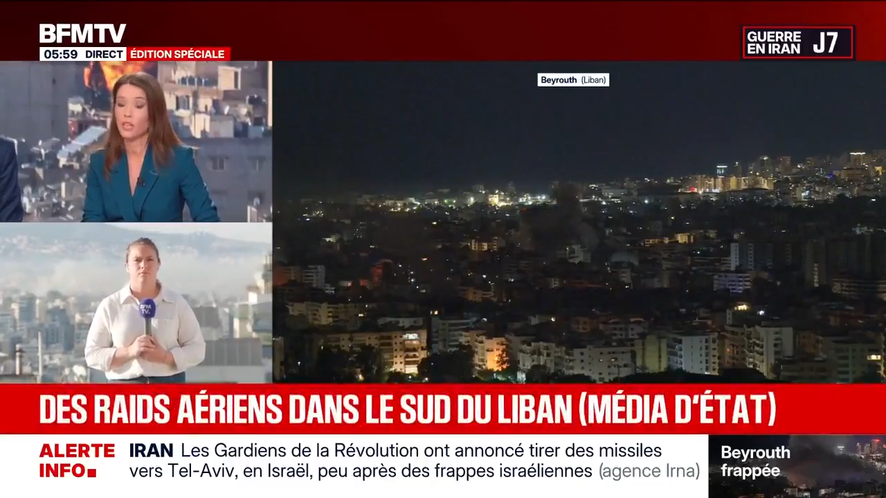 Incompétence : Émilie Broussouloux sur BFM inculte concernant les capitales du Moyen-Orient