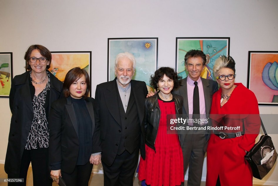 Jack Lang et Ariane de Rothschild visitaient l’expo « L’Androgyne Alchimique » de l’occultiste Jodorowski