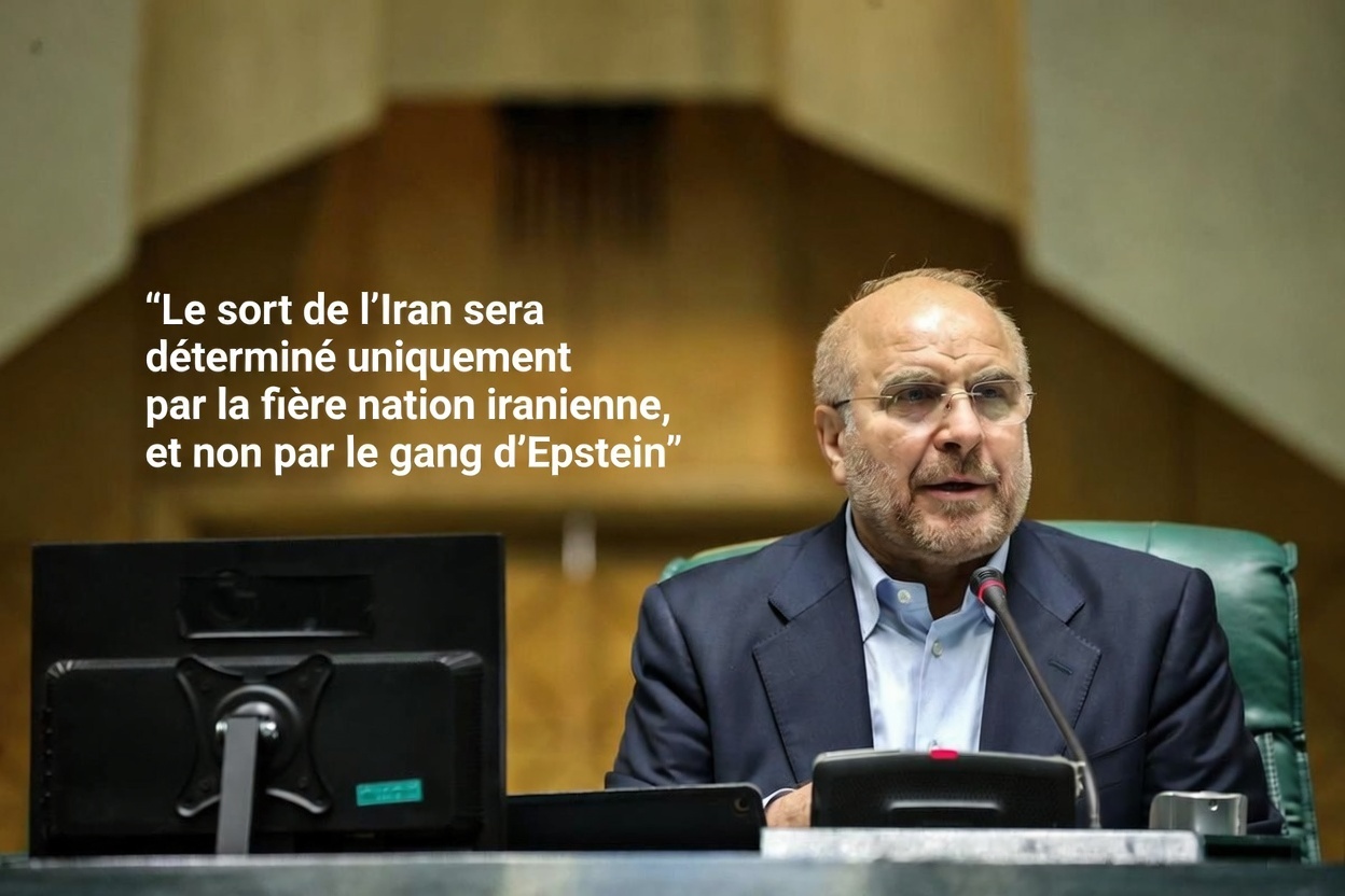 L’Iran humilie Trump : « Le gang d’Epstein » ne décidera pas de notre avenir dixit MB. Ghalibaf