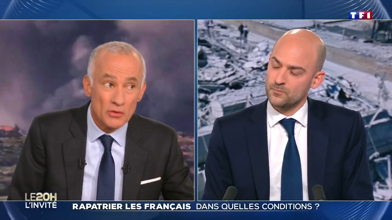 Parjure de Jean-Noël Barrot concernant la base militaire d’Istres qu’utilise l’armée US pour bombarder L’Iran