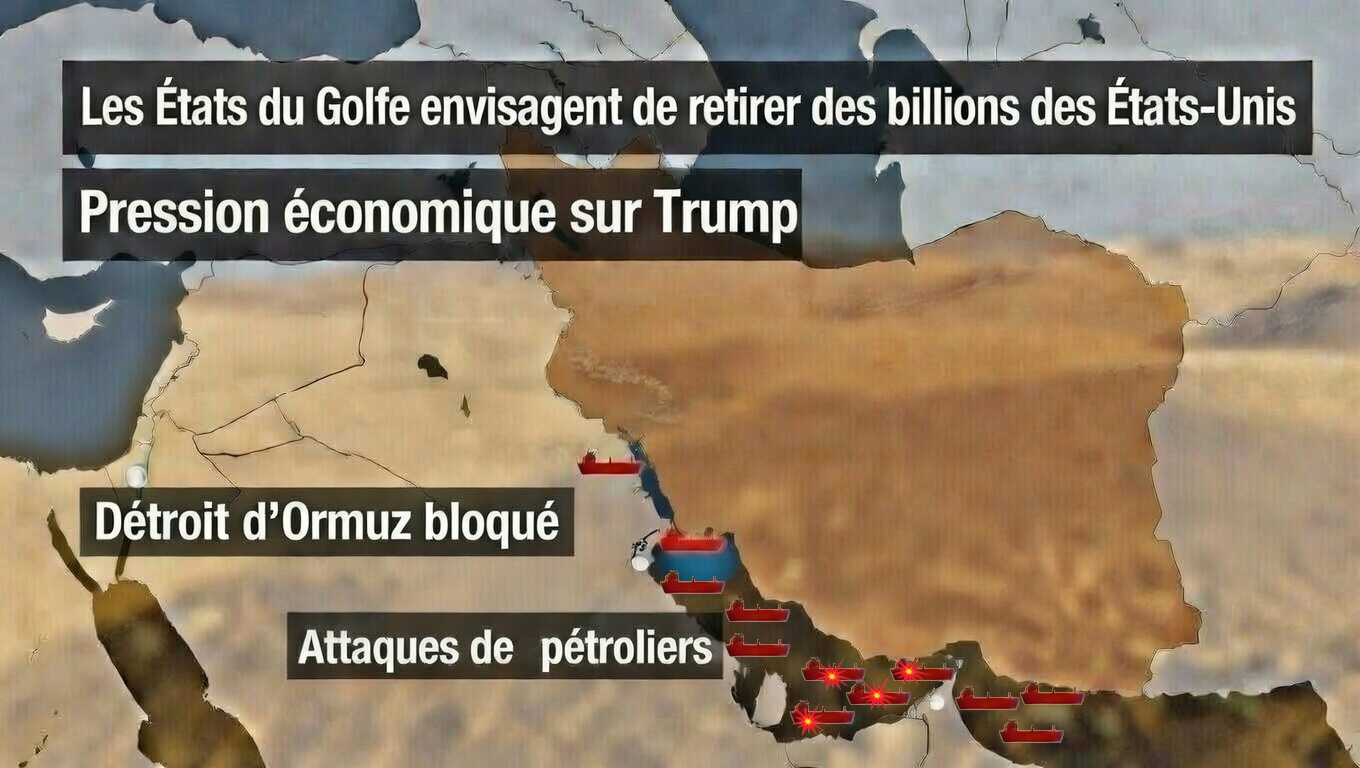 Fin de l’empire US : les pétromonarchies du Golf réétudient tous leurs investissement à cause de la guerre