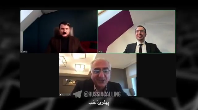 Pop-corn : deux célèbres farceurs russes piègent le guignol Reza Pahlavi !
