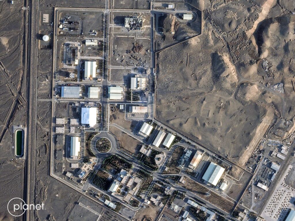 Climatisme : les États-Unis et l’entité sioniste frappent le site nucléaire iranien de Natanz