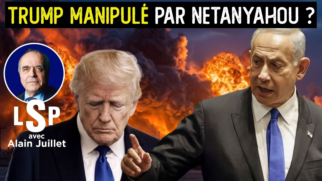 Iran : la vérité sur la guerre de Trump et Netanyahou – Alain Juillet dans Le Samedi Politique