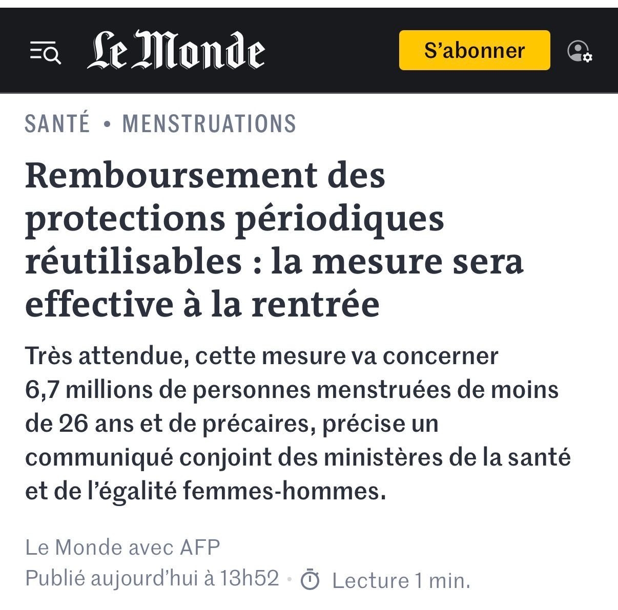 « Personnes menstruées » : Le Monde efface les femmes dans un nouveau délire linguistique wokiste